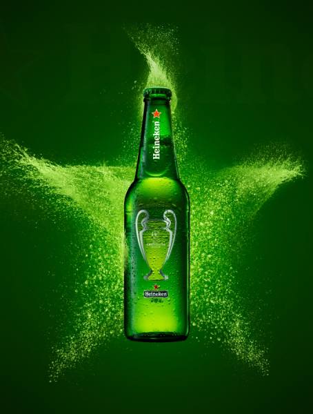 Photograph Nazar Andriychuk Heineken Star on One Eyeland